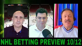 NHL Opening Night Picks, Predictions and Odds | NHL Betting Preview | 🏒 Puck Time for October 12