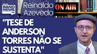 Reinaldo: Anderson Torres funda, na CPI do 8 de janeiro, o golpismo distraído