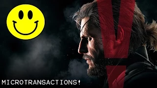 HappyTechUSA: MGS V Having Microtransactions Is Awesome!