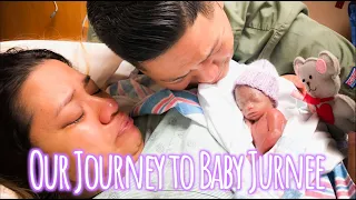 Emotional Premature Birth at 21 Weeks (Incompetent Cervix) - Rest in Peace Baby Jurnee