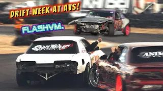 Drift Team Animal Style | Drift Week at Apple Valley Speedway