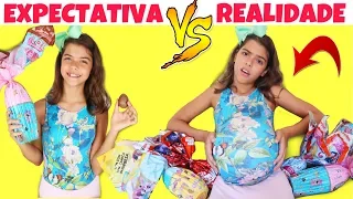 EXPECTATIVA VS REALIDADE 1 - PÁSCOA 2019 (comprando e abrindo ovo de páscoa) NICOLE DUMER