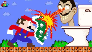 SKIBIDI TOILET vs MARIO in Maze Mayhem | The Super Mario Bros. Movie  Game Animation