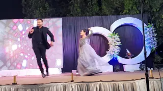 Funny cute Couple dance | Ladies Sangeet | Brothers wedding