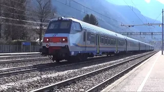 BRENNERO, LINEA DEL BRENNERO: TRANSITI VELOCI DI TRENI PASSEGGERI ALLA STAZIONE DI PERI