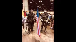 Fallout Cosplayers Invade MegaCon Orlando 2018!