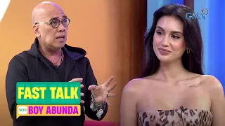 Fast Talk with Boy Abunda: Celeste Cortesi, tanggap na ang pagkatalo sa Miss Universe (Episode 24)