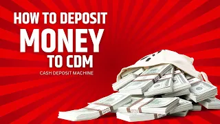 Deposit cash into Cash Deposit Machine (POSB/DBS)