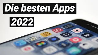 Diese Apps musst du haben! - Die besten iPhone Apps 2022 (iOS16 + Kostenlos)
