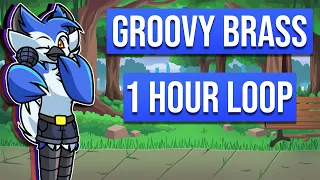 Friday Night Funkin' VS. Blu - Groovy Brass | BOTPLAY | 1 hour loop