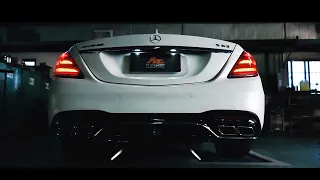 Mercedes-Benz W222 S63 AMG 4.0 biturbo sound