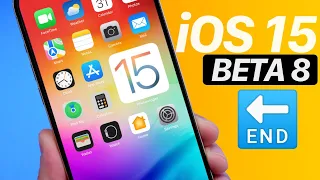 iOS 15 Beta 8 Released | The LAST BETA ?