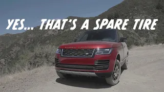 Some Spare Time: Not the Range Rover review we had planned...