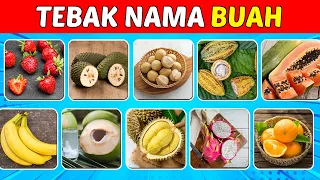 RASANYA MANIS BANGET! TEKA-TEKI TEBAK GAMBAR NAMA BUAH YANG UNIK BANGET