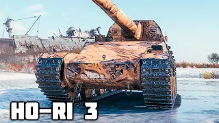 Ho-Ri 3 WoT – 4 Kills, 10,1K Damage