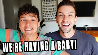 WE'RE HAVING A BABY | Gay Couple Surrogacy Journey