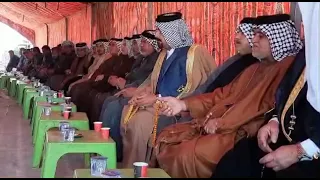 تحويل الفريجات على عشائر الرويشد في حضور زعيم عشائر الرويشد الشيخ سعد كاطع