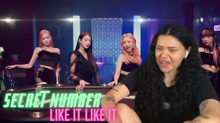 SECRET NUMBER 'LIKE IT LIKE IT' MV | REACTION!!