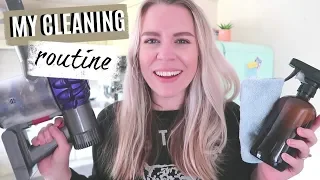 THE CLEANING ROUTINE THAT CHANGED MY LIFE 😱