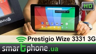 Prestigio MultiPad Wize 3331 3G - Обзор планшета за $120