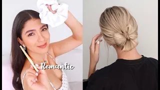 Peinados Rápidos para Cabello Largo y Corto | Easy Hairstyles for Long and Short Hair 2021