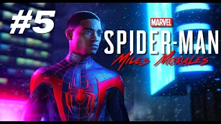 Zagrajmy w: Spider-Man: Miles Morales PL odc 5 - Ktoś nie wyłączył świateł