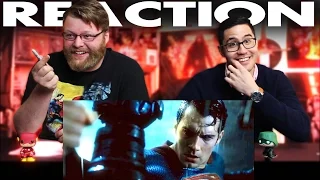 Batman v Superman Dawn of Justice Final Trailer REACTION!!