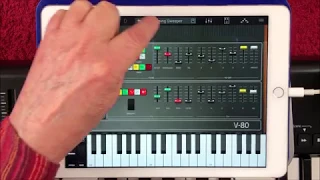Syntronik - Let's Play The V-80(CS80) Instrument - iPad Demo