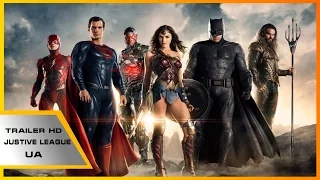 Justice League trailer Special Comic-Con Footage || Ліга Справедливості трейлер || українською