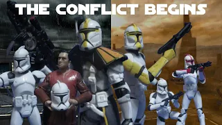 Star Wars: The Conflict Begins (Stop-Motion)