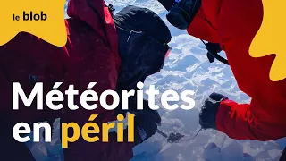 La découverte de milliers de météorites menacée par le changement climatique en Antarctique | Actu