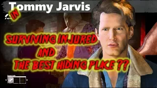 Surviving Injured and the best hiding spot F13 | Owning Jason Friday |  F13 funny moments | Friday