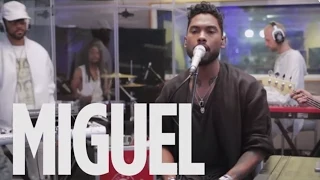 Miguel "Coffee" Live @ SiriusXM // The Heat