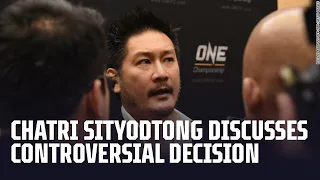 Supergirl vs Ekaterina Vandaryeva: Chatri Sityodtong Discusses Controversial Decision