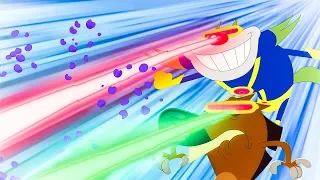 Zig & Sharko - Oggy et les Cafard 💥🤖 Le masque laser 🤖💥 Episodes complets en HD