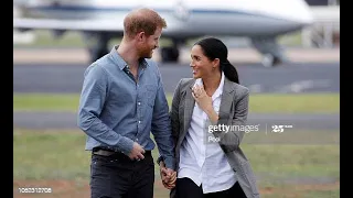 Harry and Meghan Times 100 Appearance