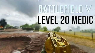 Battlefield 5 : Level 20 Medic WEAPON IS OVERPOWERED! | Battlefield 5 Medic Gameplay