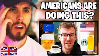 Brit reacts to USA vs EUROPE CULTURE SHOCKS!