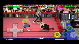 The Undertaker vs John cena (RAW) ep 2