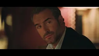 Jean Dujardin, Cécile de France, Tim Roth in 'Möbius', 2013. Nightclub scene.