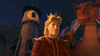 Shrek The Third - Dragon Kills Prince Charming