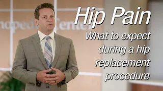 Hip pain – What to expect during a hip replacement procedure - Mayo Clinic Health System