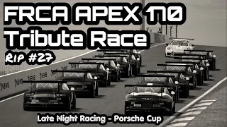 Apex Tribute Race - Late Night Racing