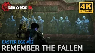 Gears 5 - Easter Egg #02: Remember the Fallen