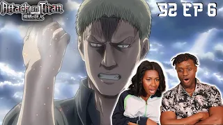 The Betrayal! | Attack on Titan 2x6 Reaction "Warrior"