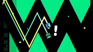 Geometry dash Multiplayer (2-Player) l with Partition