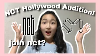 Join NCT Hollywood through THIS AUDITION! New SM Ent. Global Online Audition