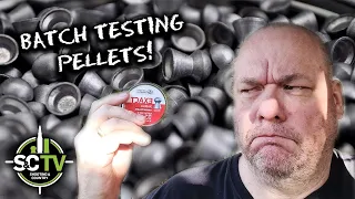S&C TV | Gary Chillingworth | Batch testing air rifle pellets