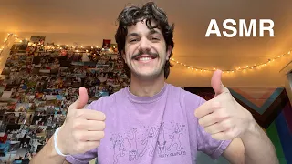 ASMR Fast and Aggressive Ramble, Hand Sounds, Hand Movements