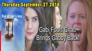 DOOL Thursday Spoilers September 27 2018 part 1